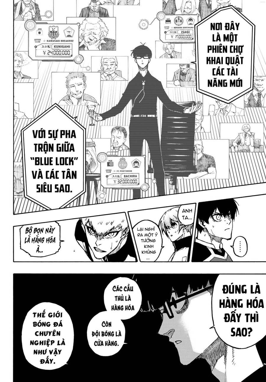 Blue Lock Chap 169 - Next Chap 170