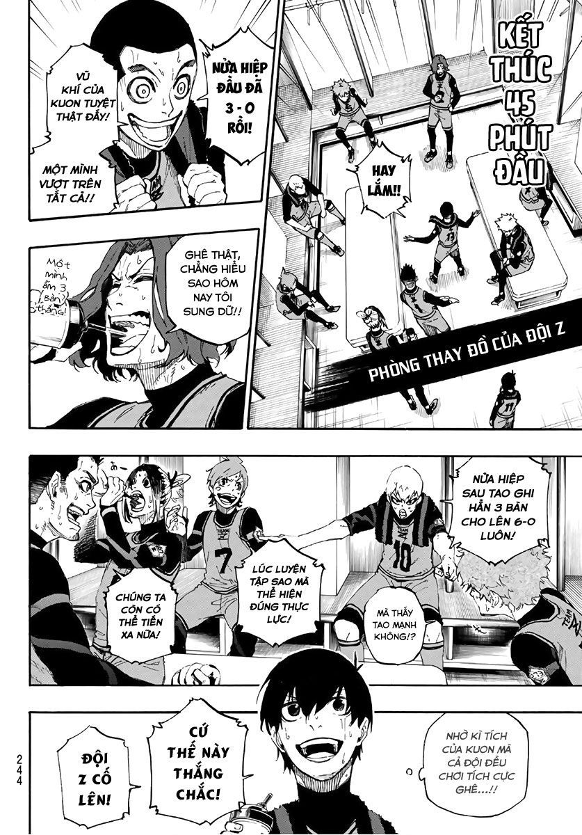 Blue Lock Chap 17 - Next Chap 18