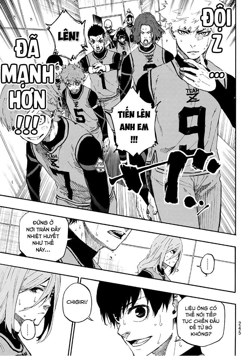Blue Lock Chap 17 - Next Chap 18