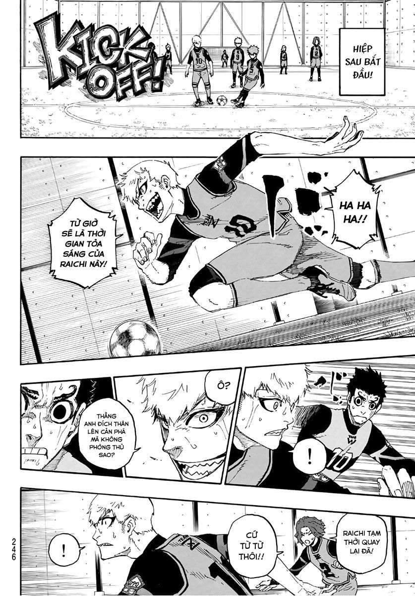 Blue Lock Chap 17 - Next Chap 18