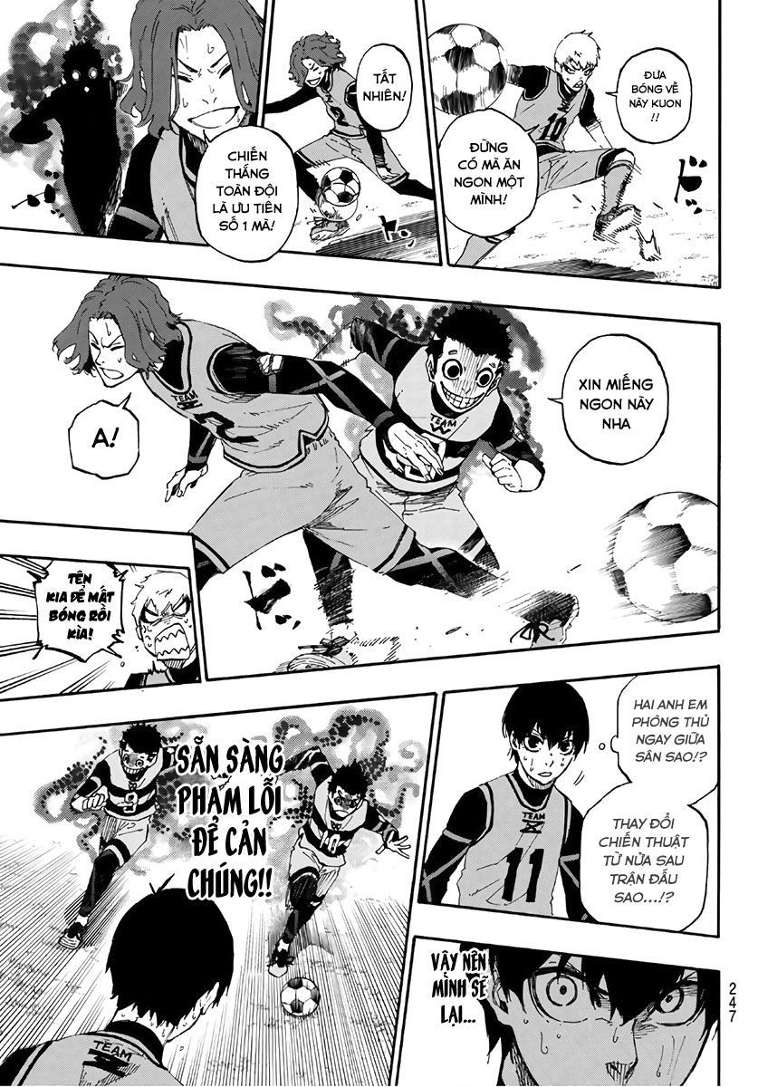 Blue Lock Chap 17 - Next Chap 18
