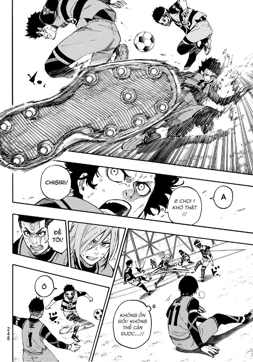 Blue Lock Chap 17 - Next Chap 18