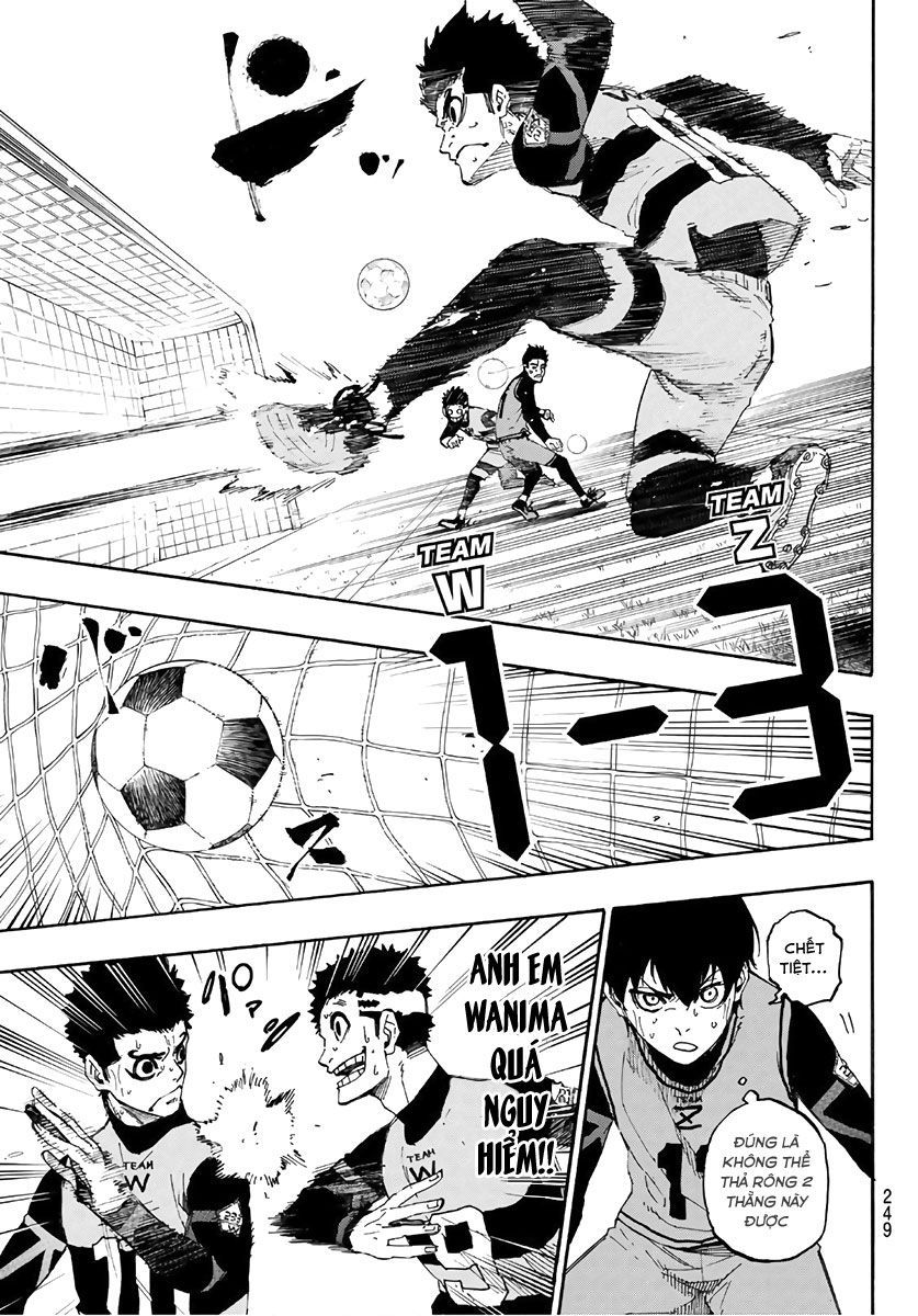 Blue Lock Chap 17 - Next Chap 18