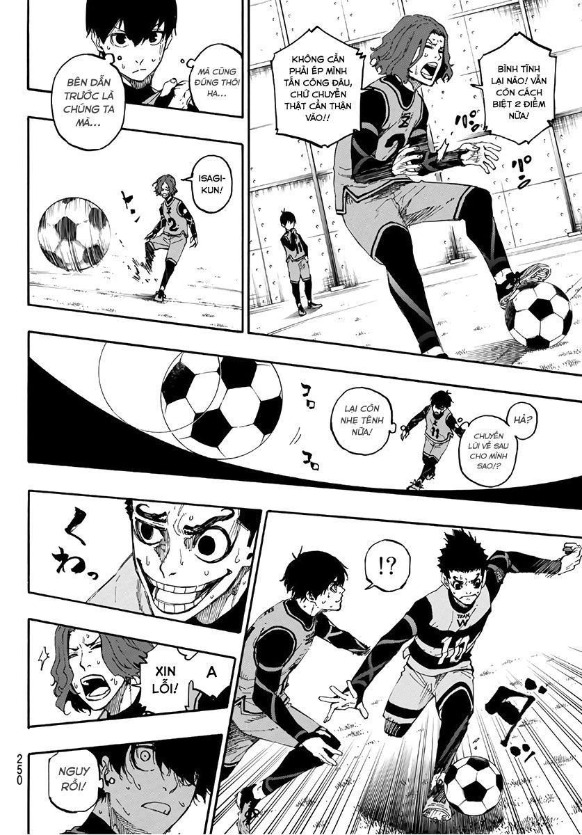 Blue Lock Chap 17 - Next Chap 18