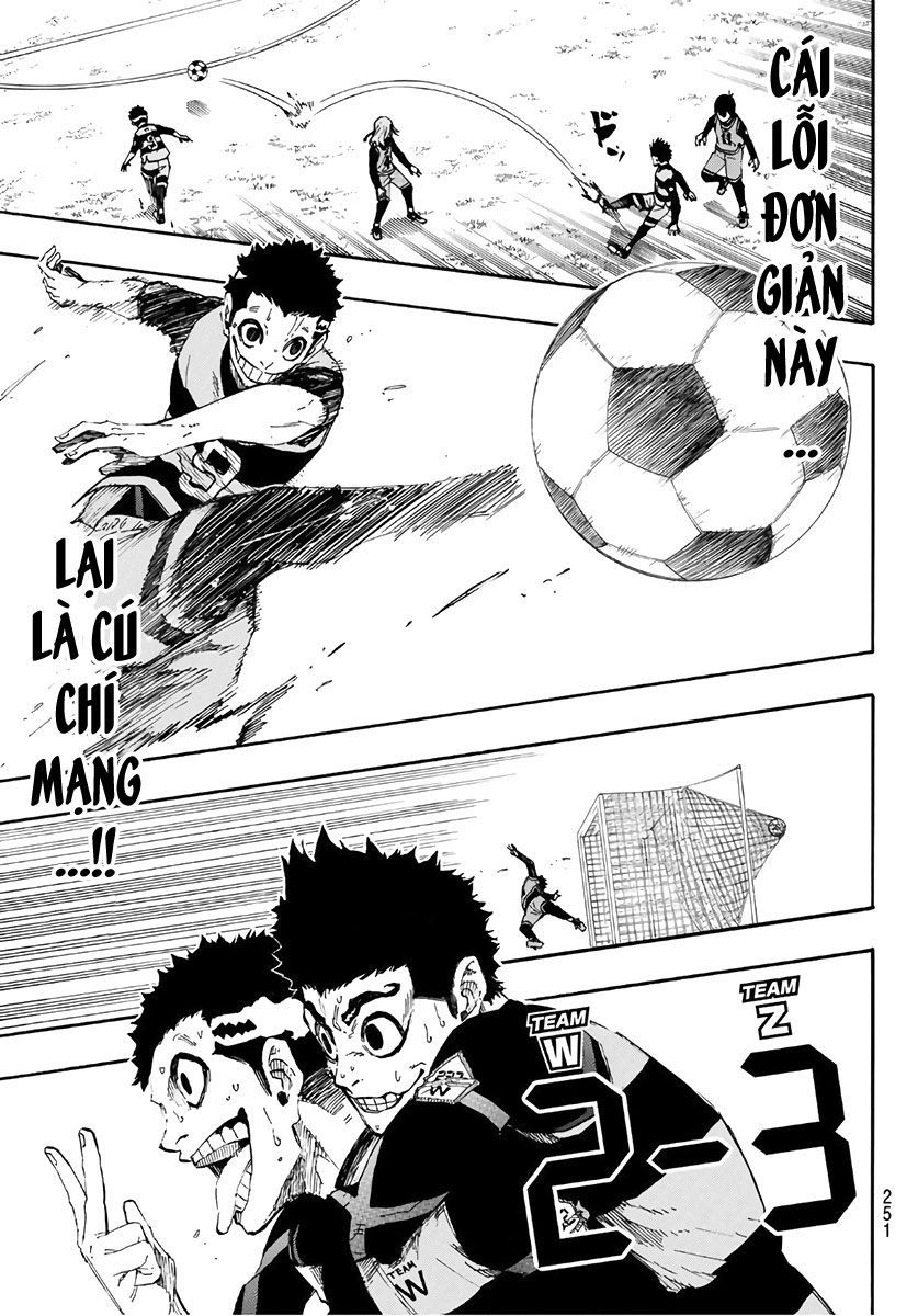 Blue Lock Chap 17 - Next Chap 18