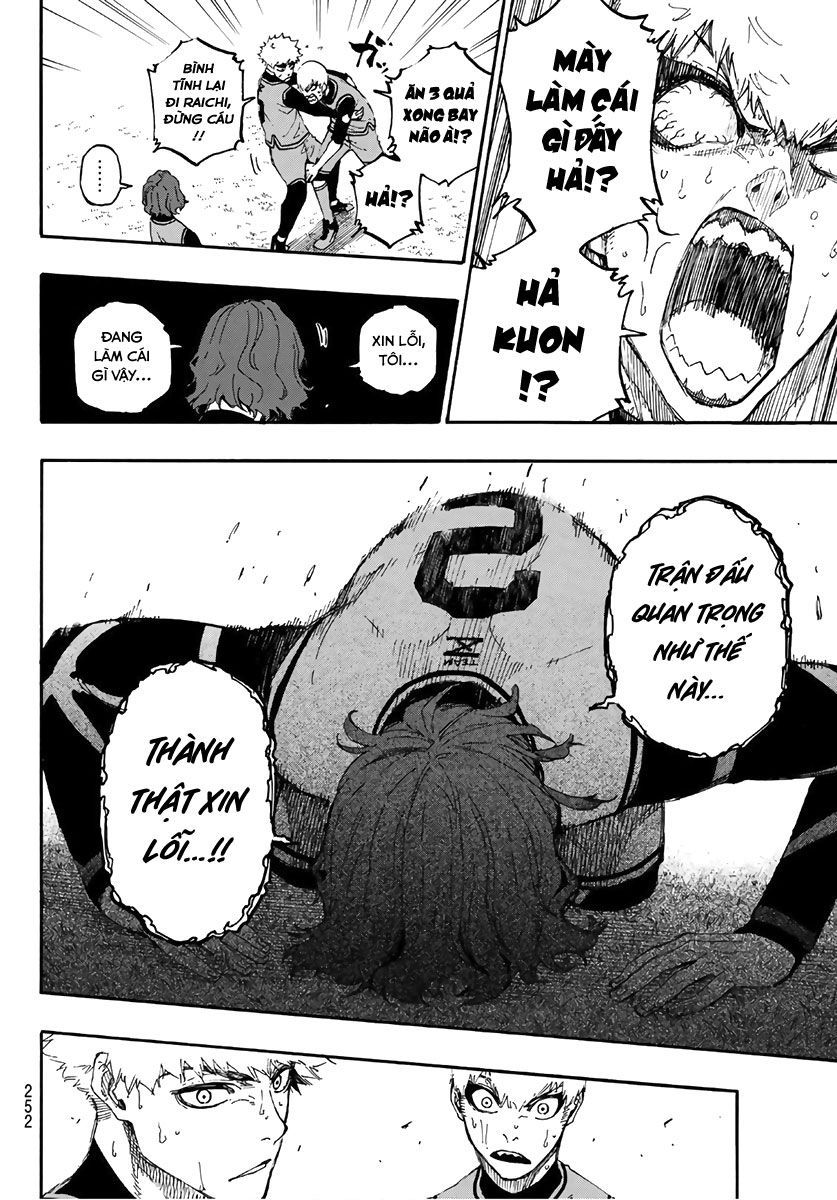 Blue Lock Chap 17 - Next Chap 18