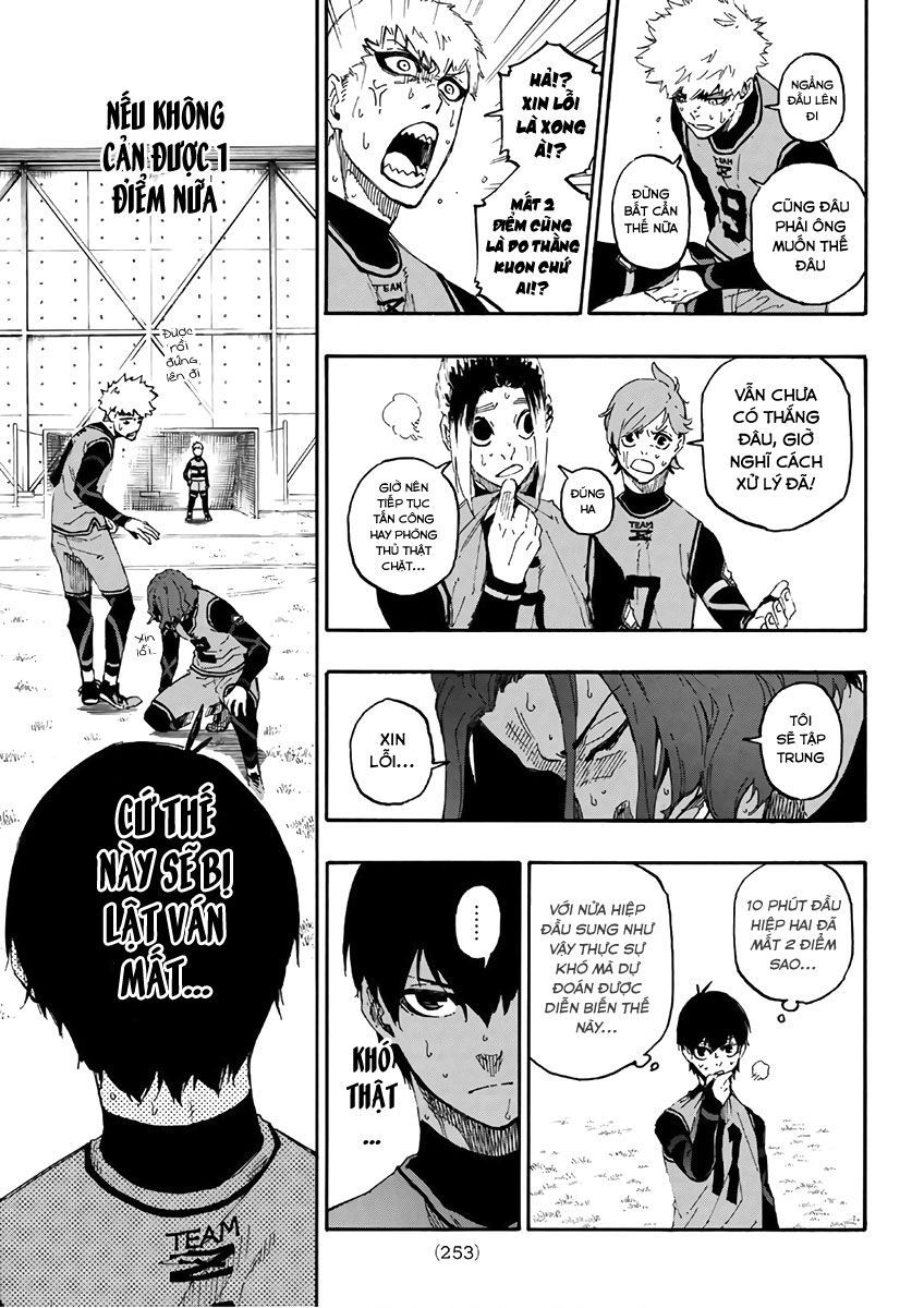 Blue Lock Chap 17 - Next Chap 18