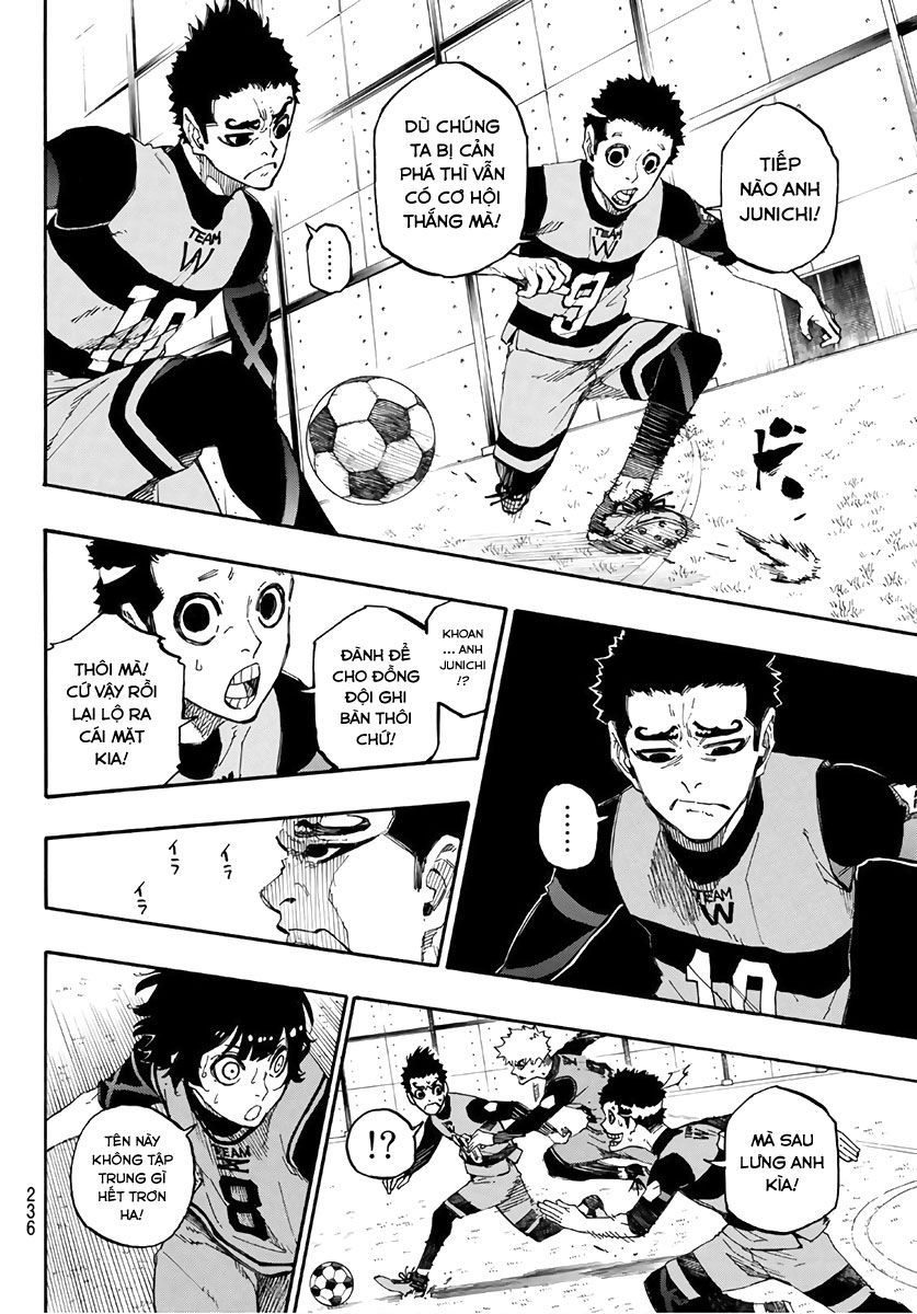 Blue Lock Chap 17 - Next Chap 18