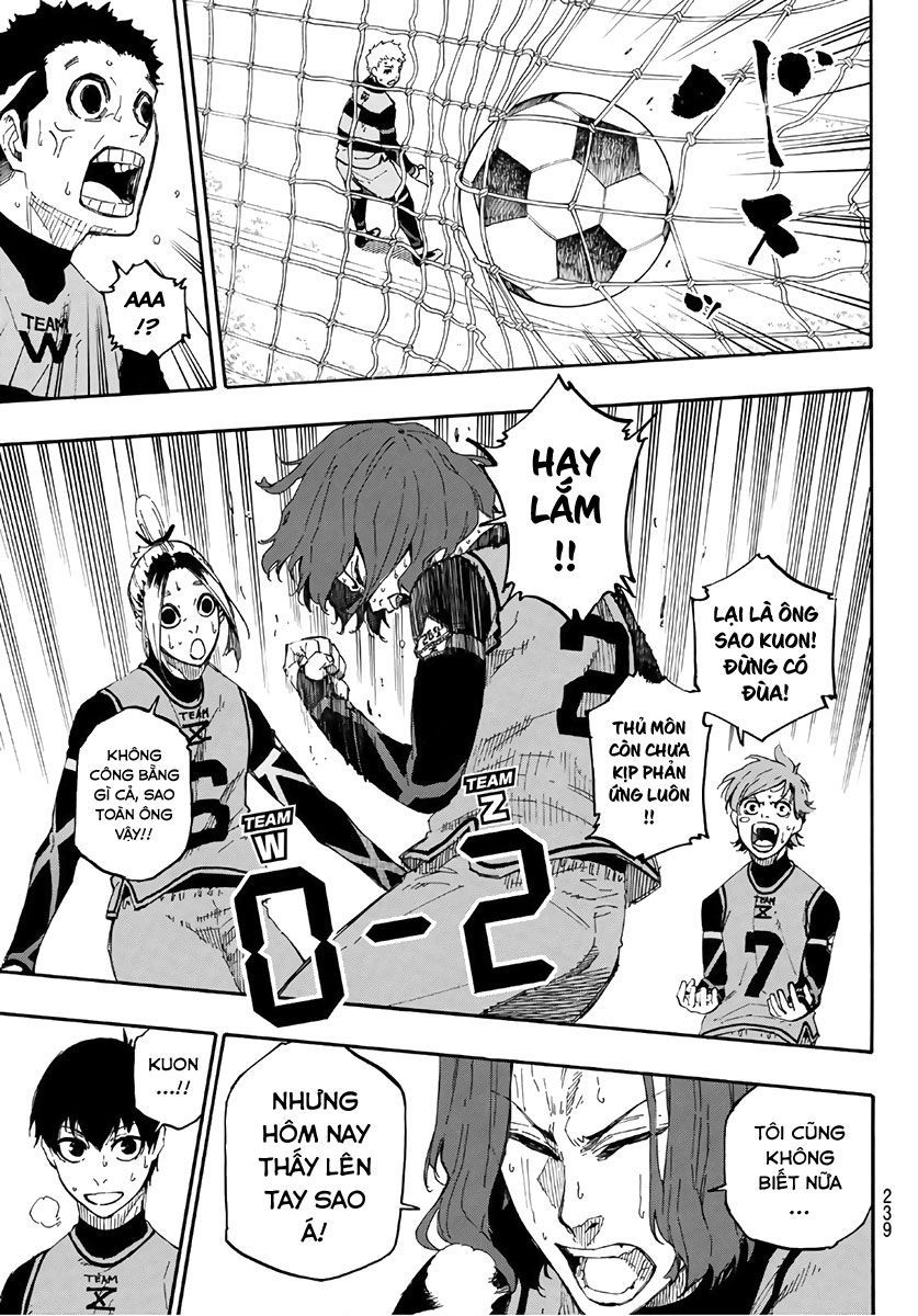 Blue Lock Chap 17 - Next Chap 18