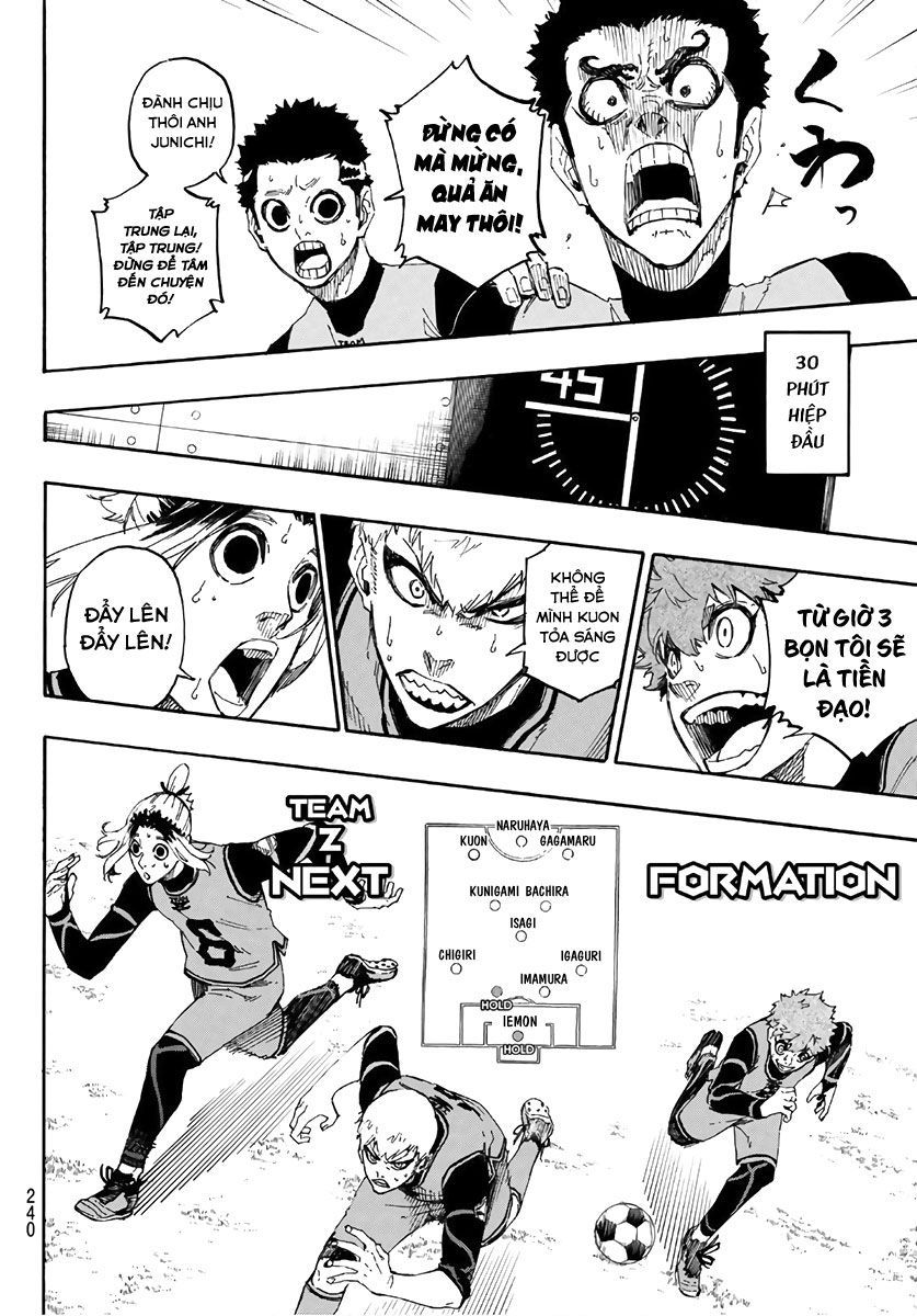 Blue Lock Chap 17 - Next Chap 18