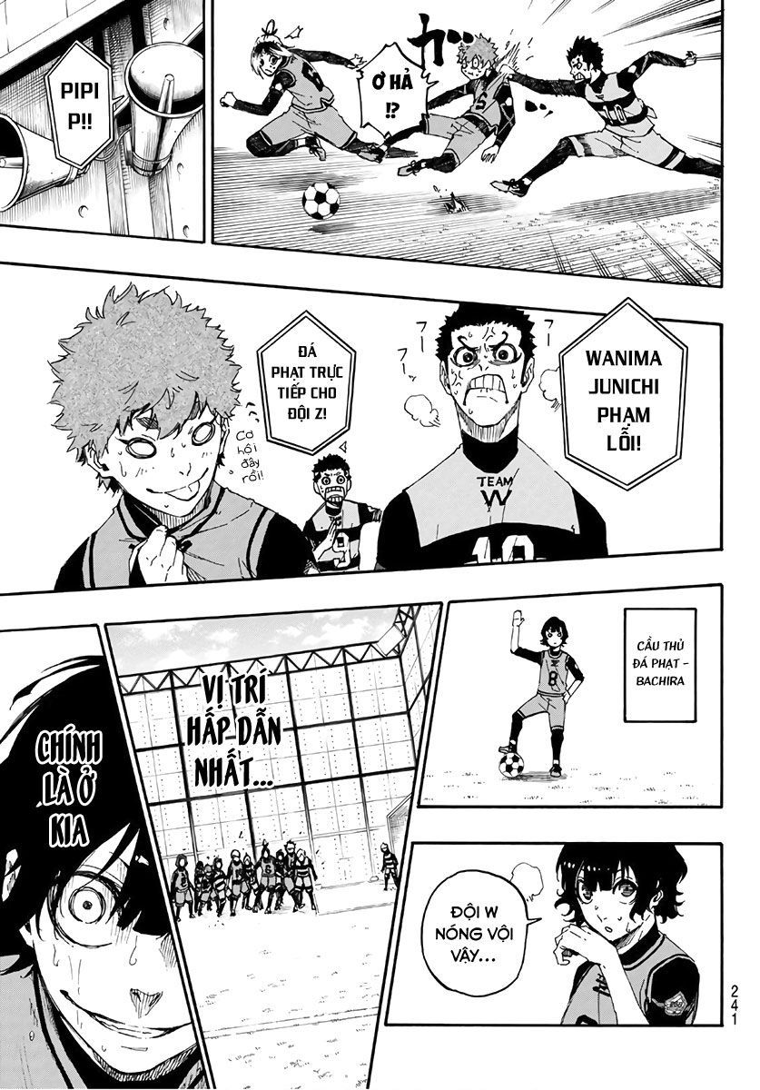 Blue Lock Chap 17 - Next Chap 18