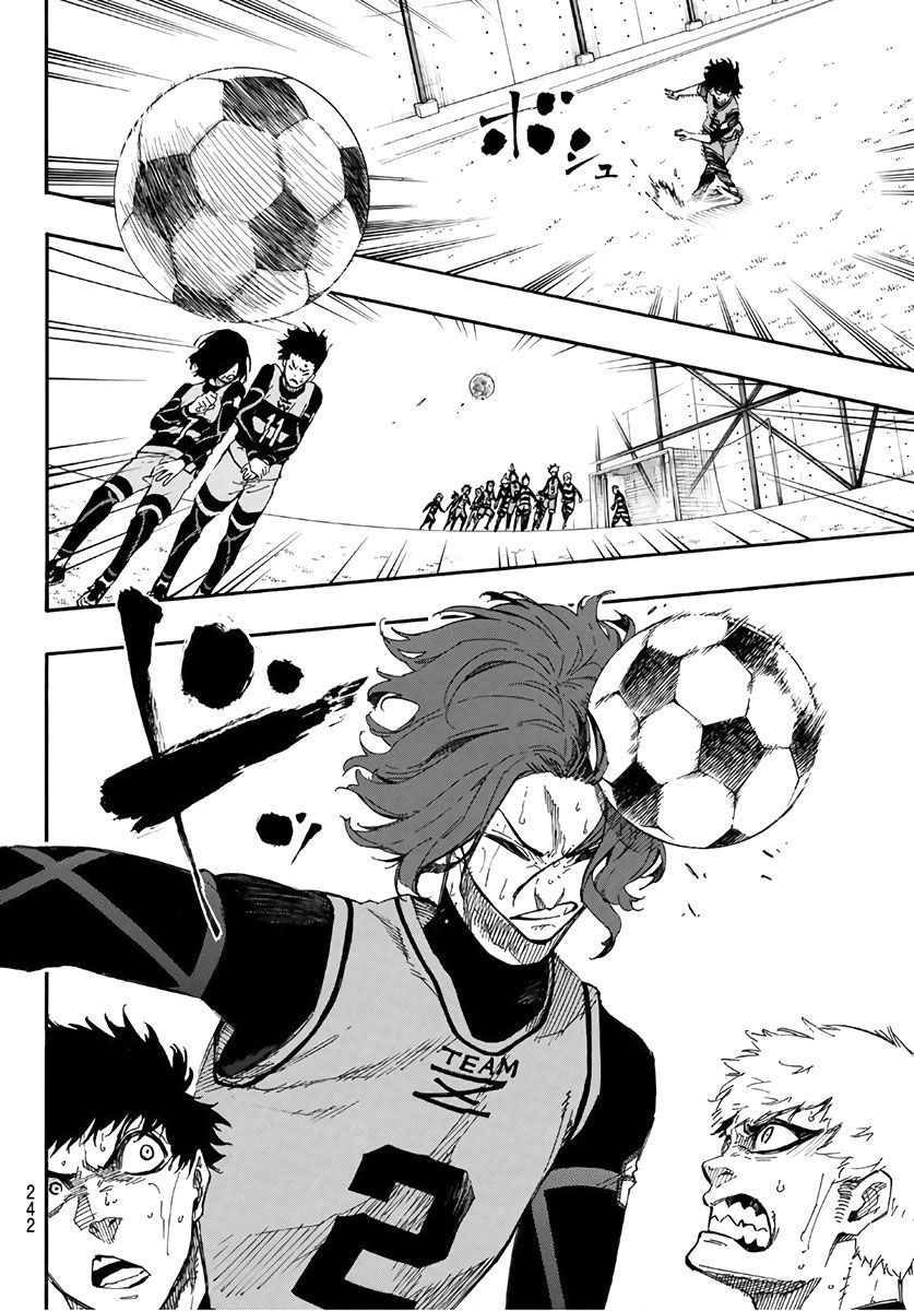 Blue Lock Chap 17 - Next Chap 18