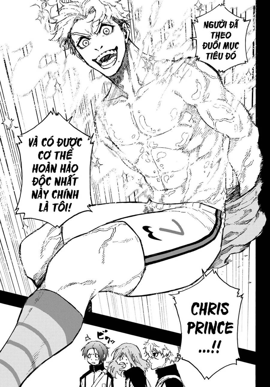 Blue Lock Chap 170 - Next Chap 171