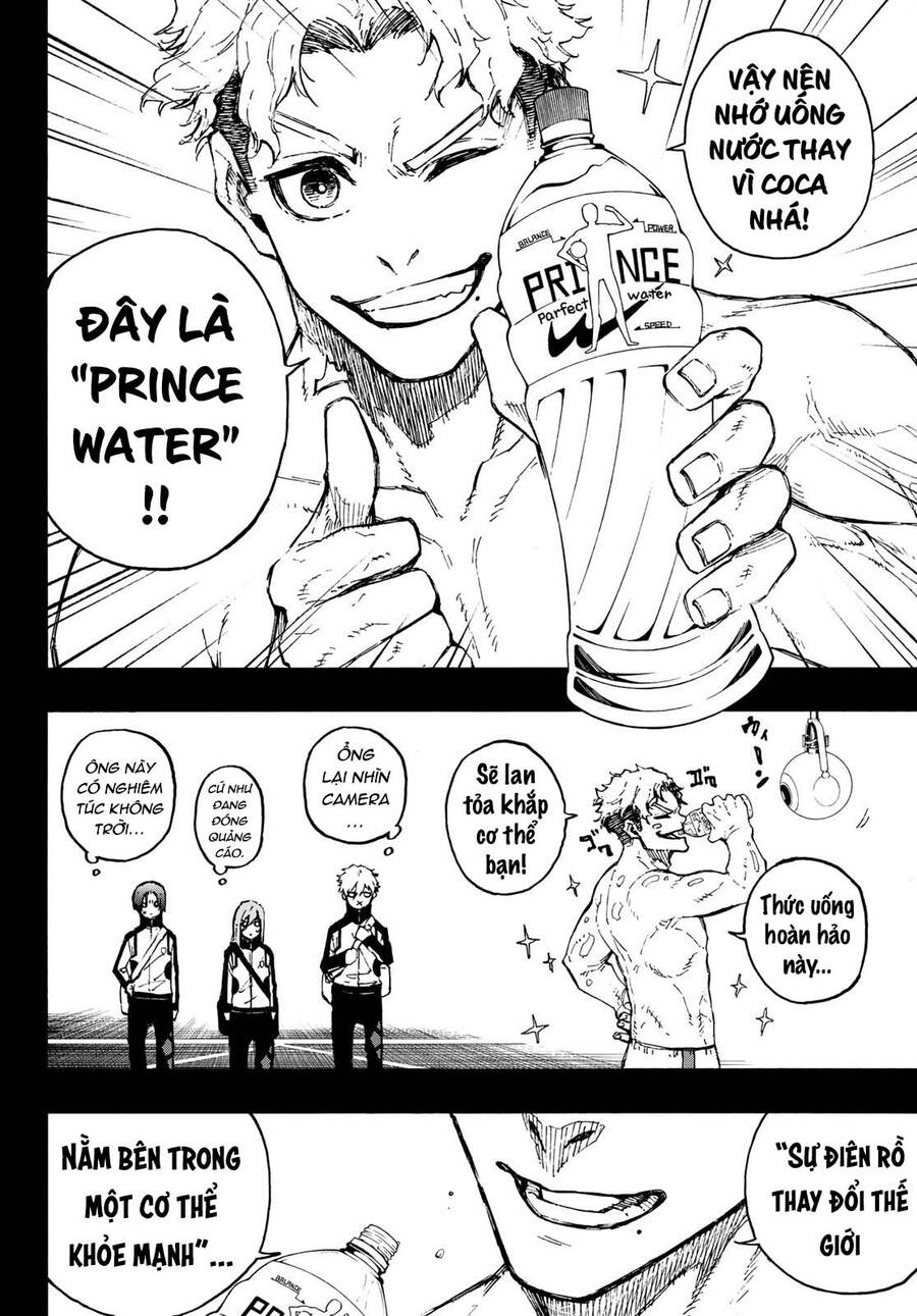 Blue Lock Chap 170 - Next Chap 171