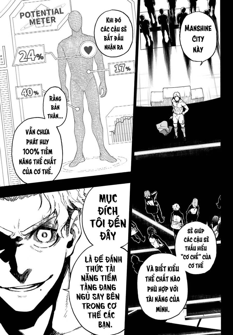 Blue Lock Chap 170 - Next Chap 171