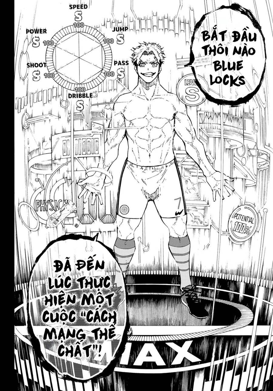 Blue Lock Chap 170 - Next Chap 171