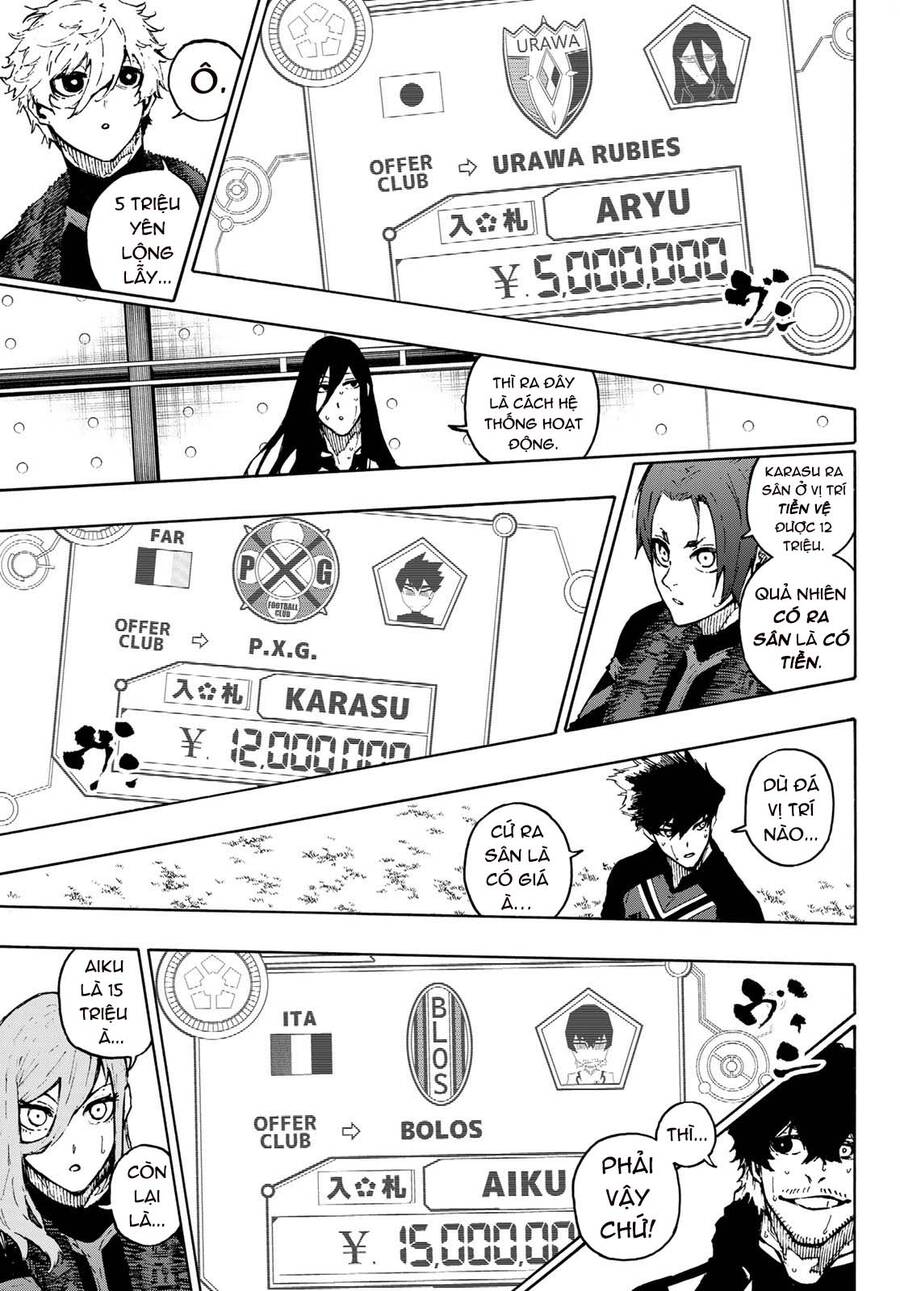 Blue Lock Chap 170 - Next Chap 171