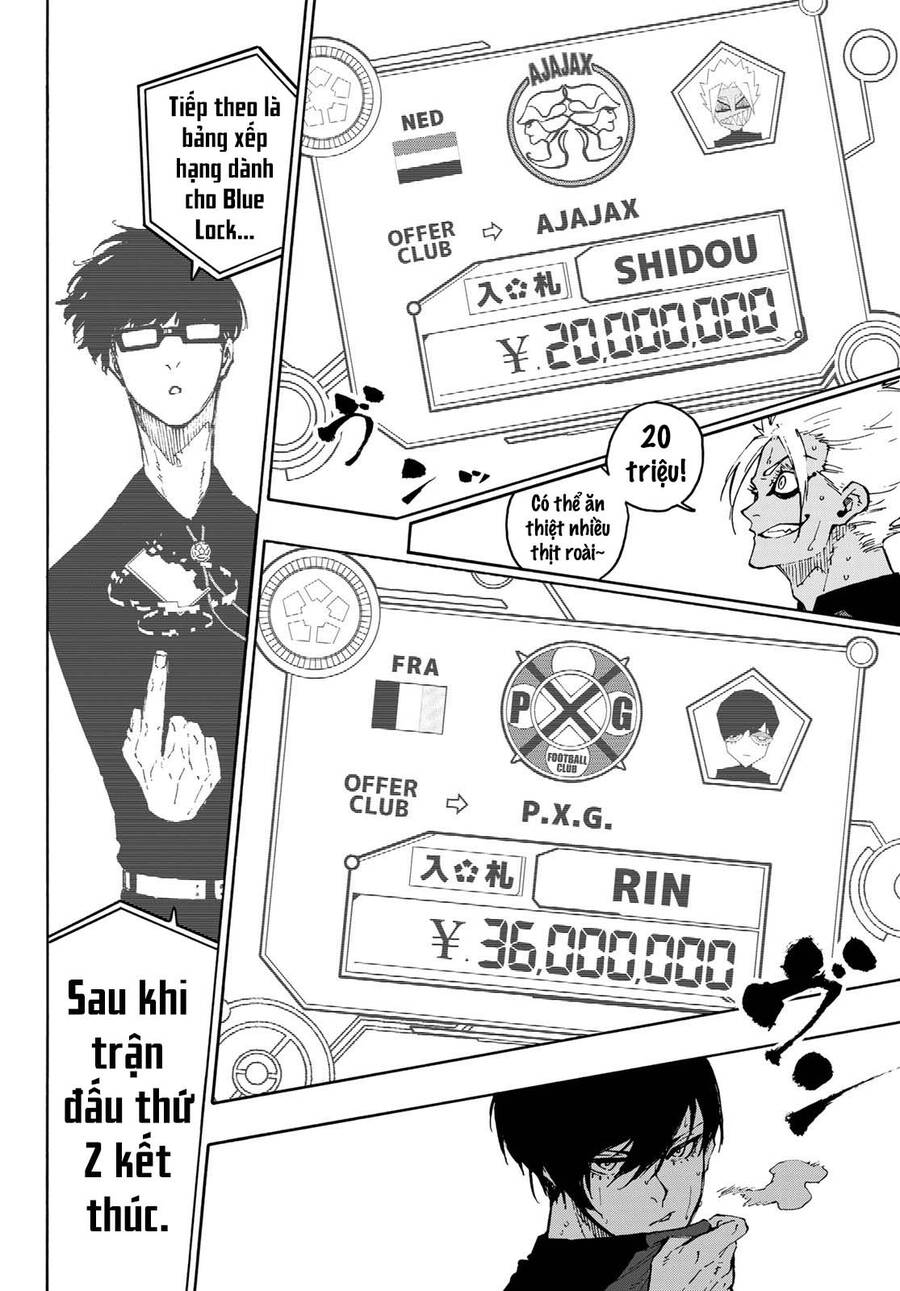 Blue Lock Chap 170 - Next Chap 171