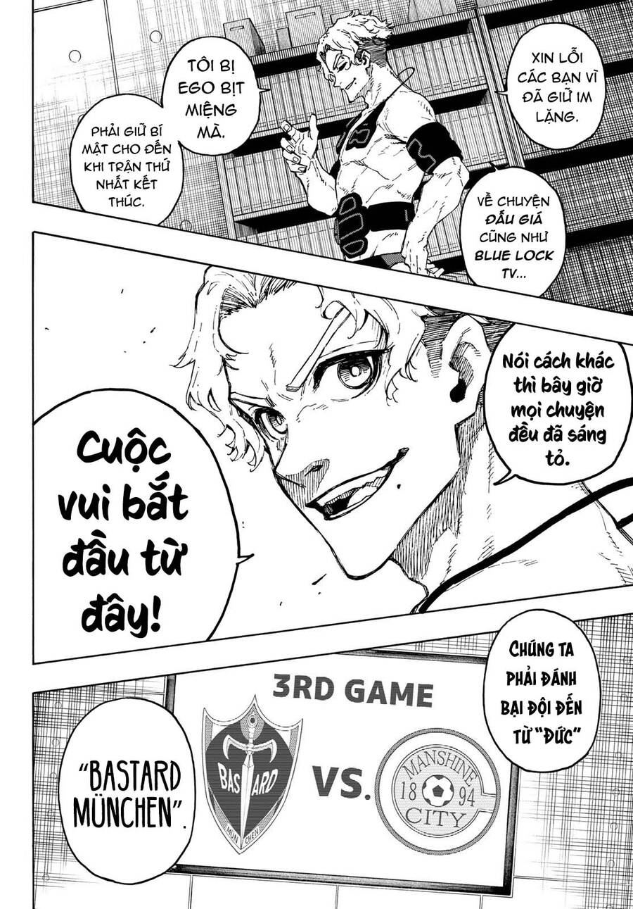 Blue Lock Chap 170 - Next Chap 171