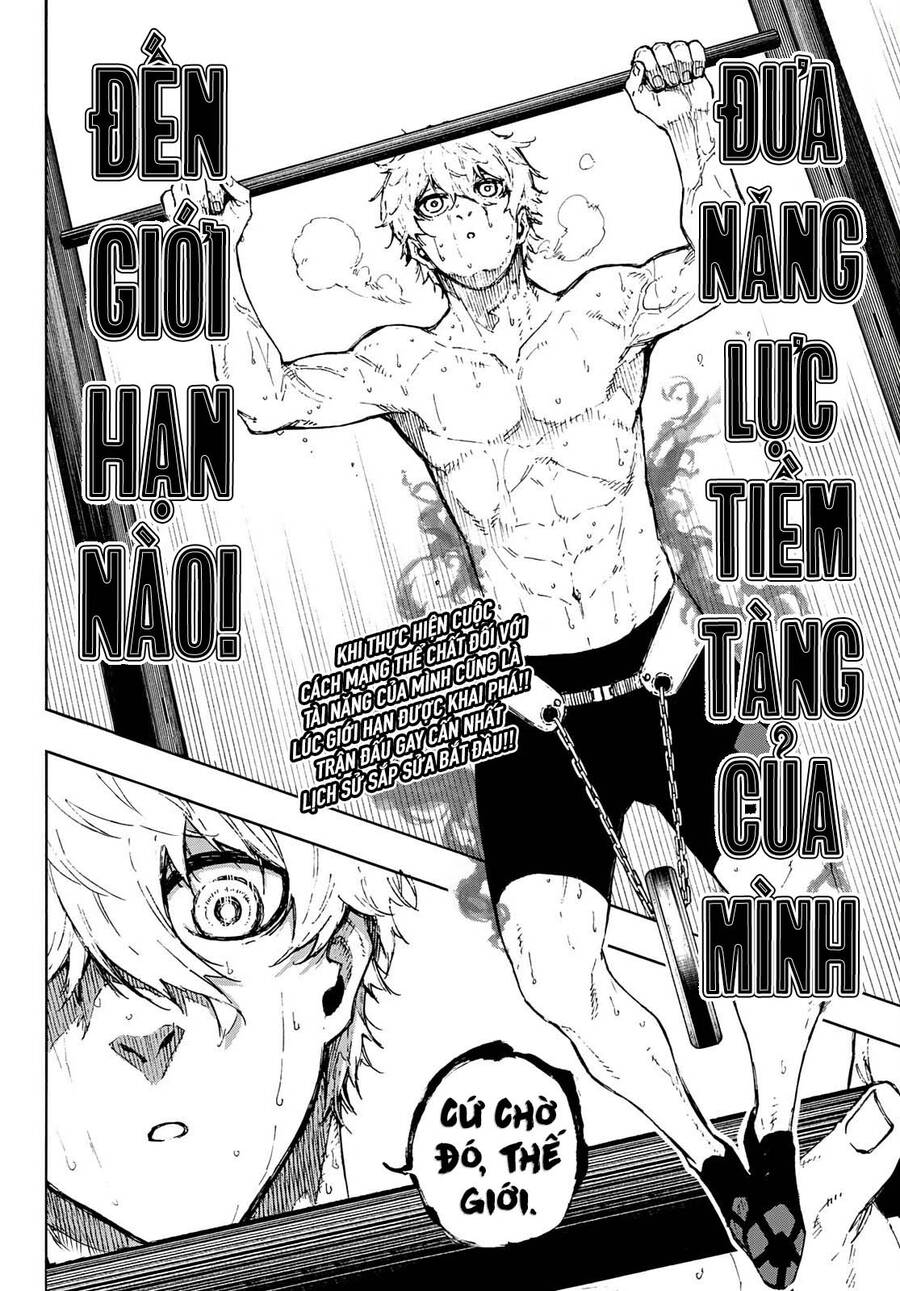 Blue Lock Chap 170 - Next Chap 171