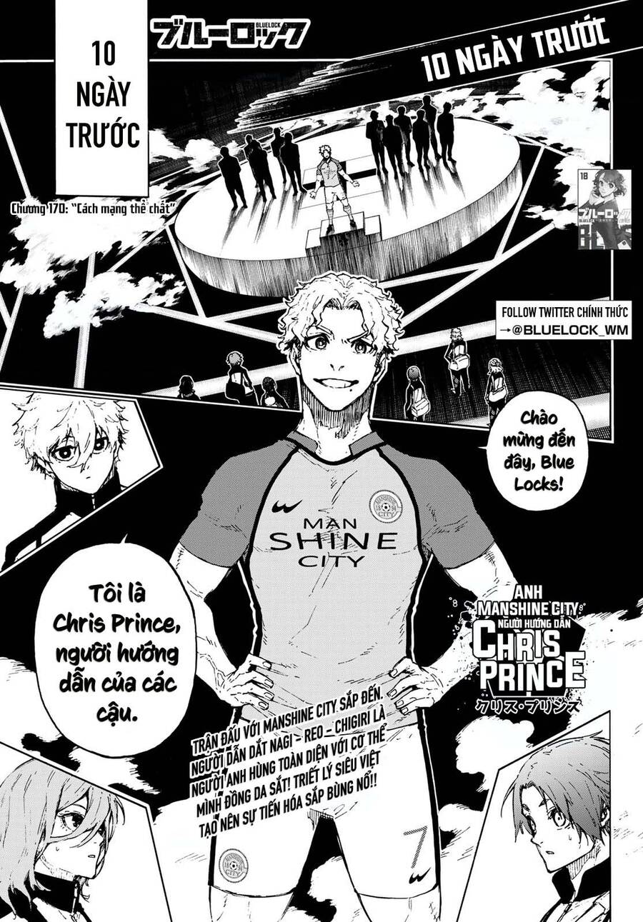 Blue Lock Chap 170 - Next Chap 171