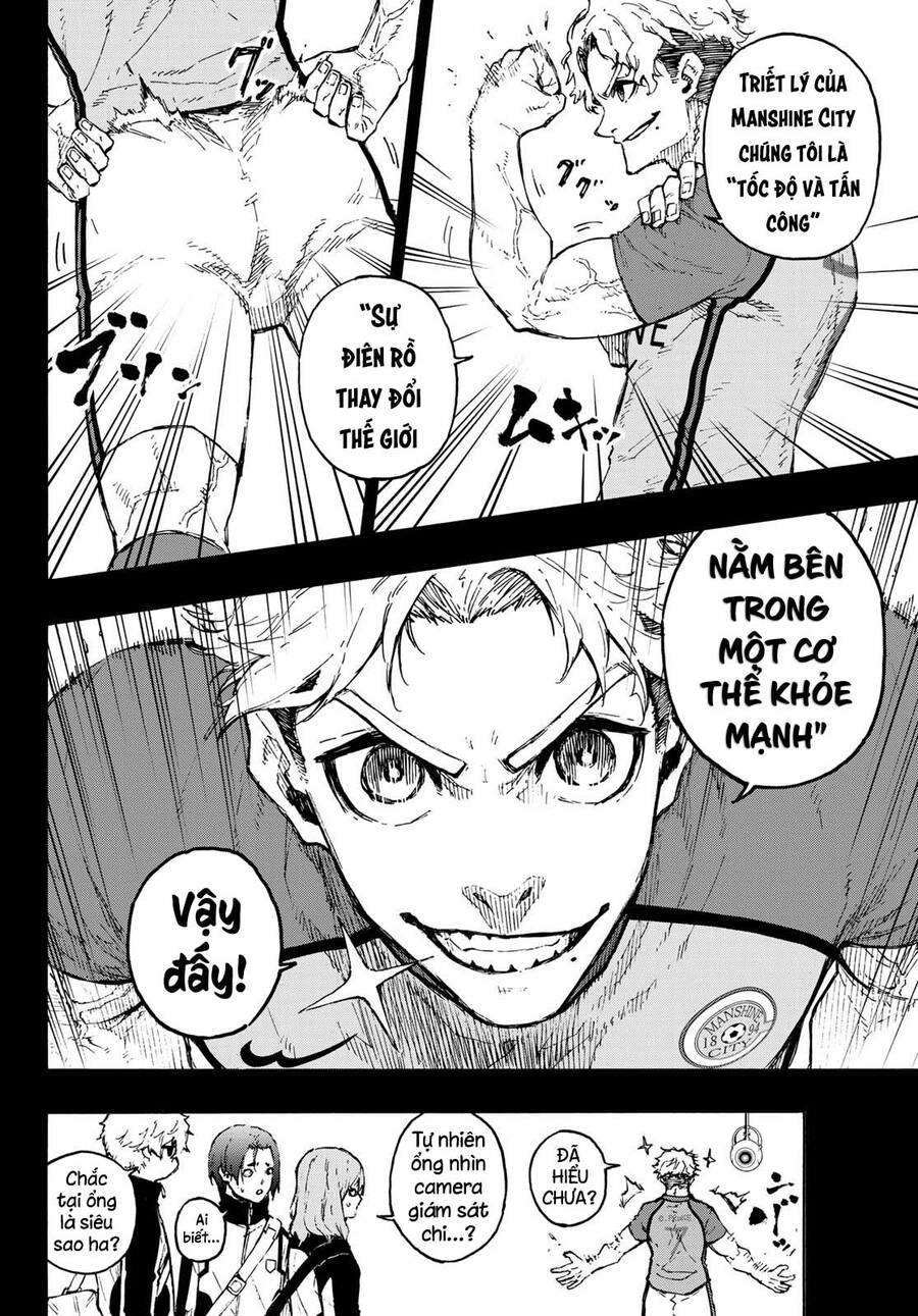Blue Lock Chap 170 - Next Chap 171