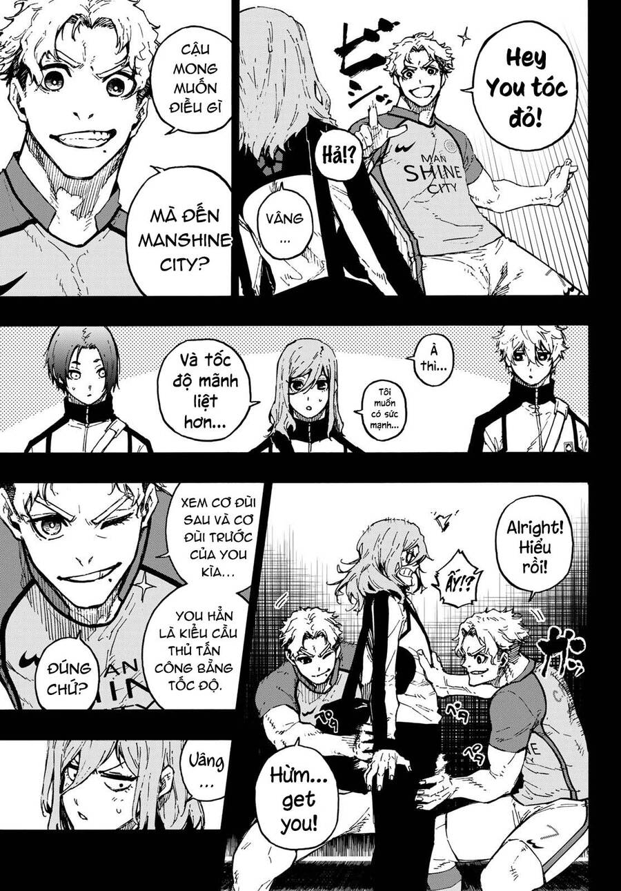 Blue Lock Chap 170 - Next Chap 171