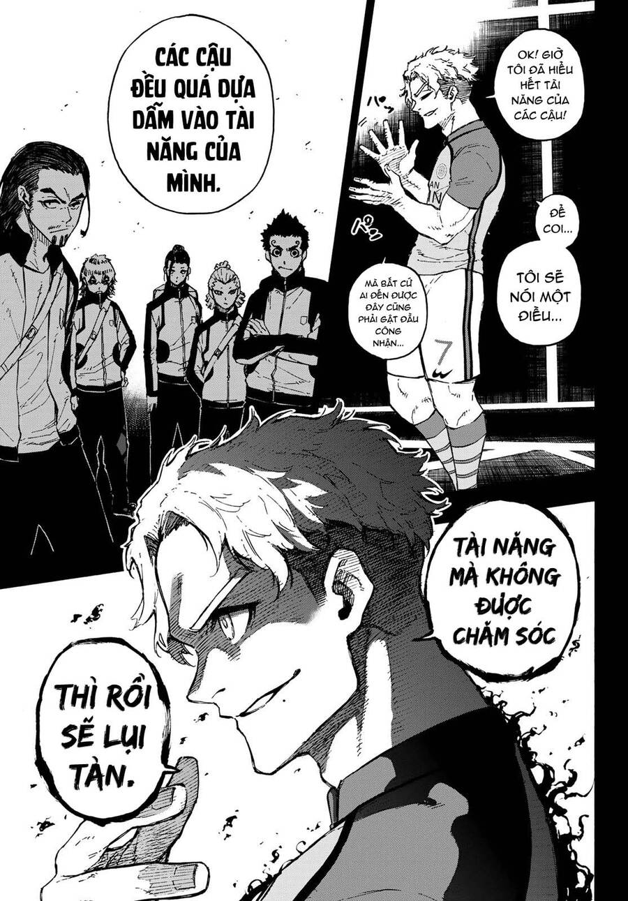 Blue Lock Chap 170 - Next Chap 171