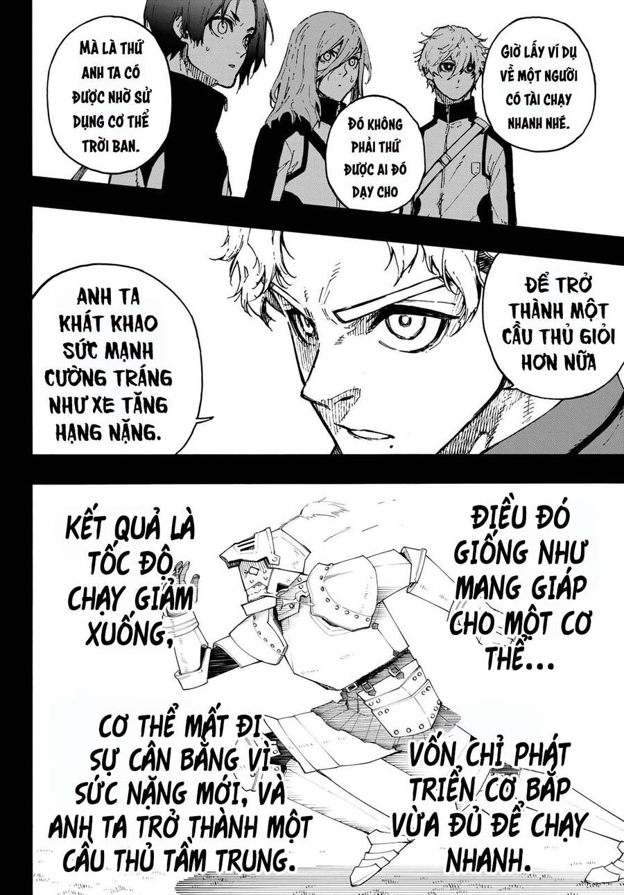 Blue Lock Chap 170 - Next Chap 171