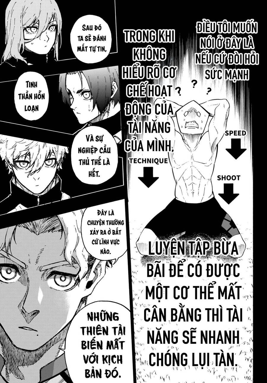 Blue Lock Chap 170 - Next Chap 171