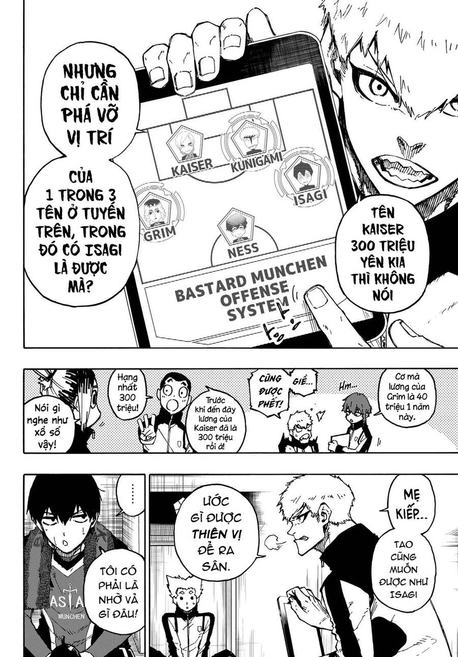 Blue Lock Chap 171 - Next Chap 172