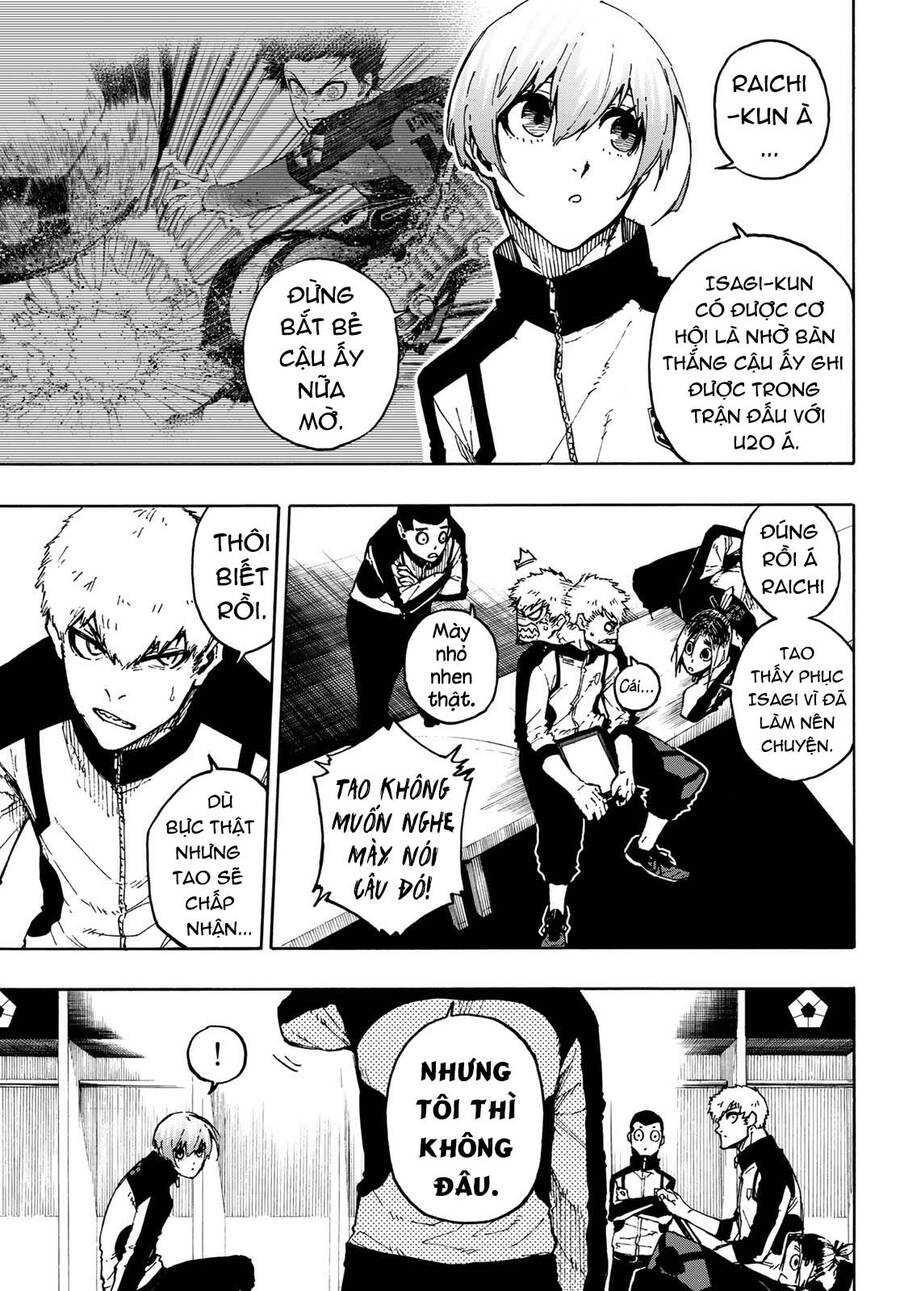 Blue Lock Chap 171 - Next Chap 172