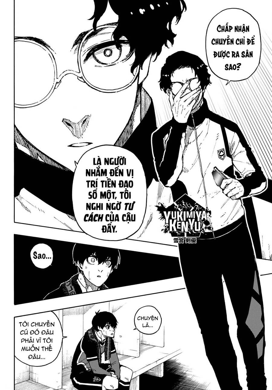 Blue Lock Chap 171 - Next Chap 172