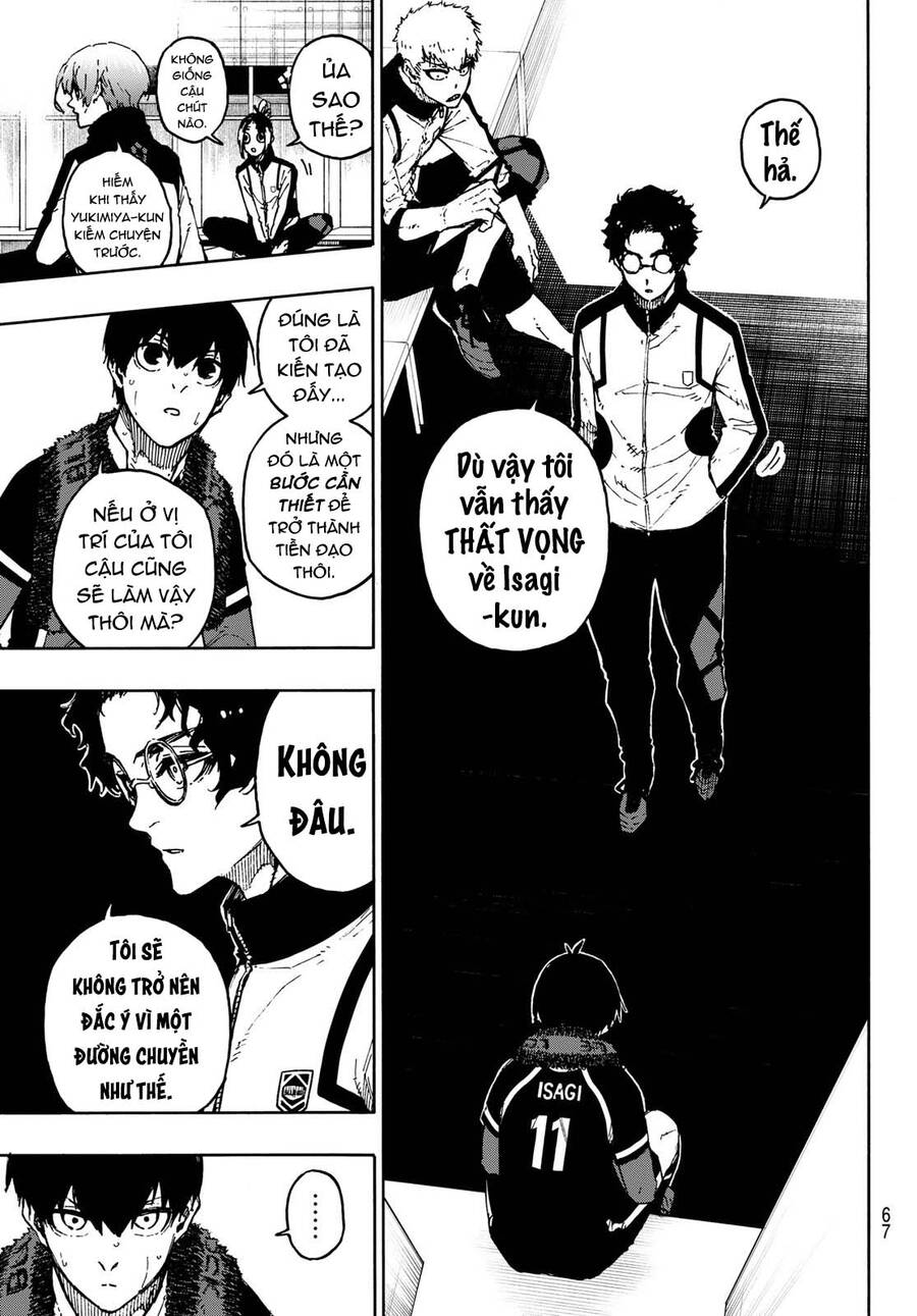 Blue Lock Chap 171 - Next Chap 172