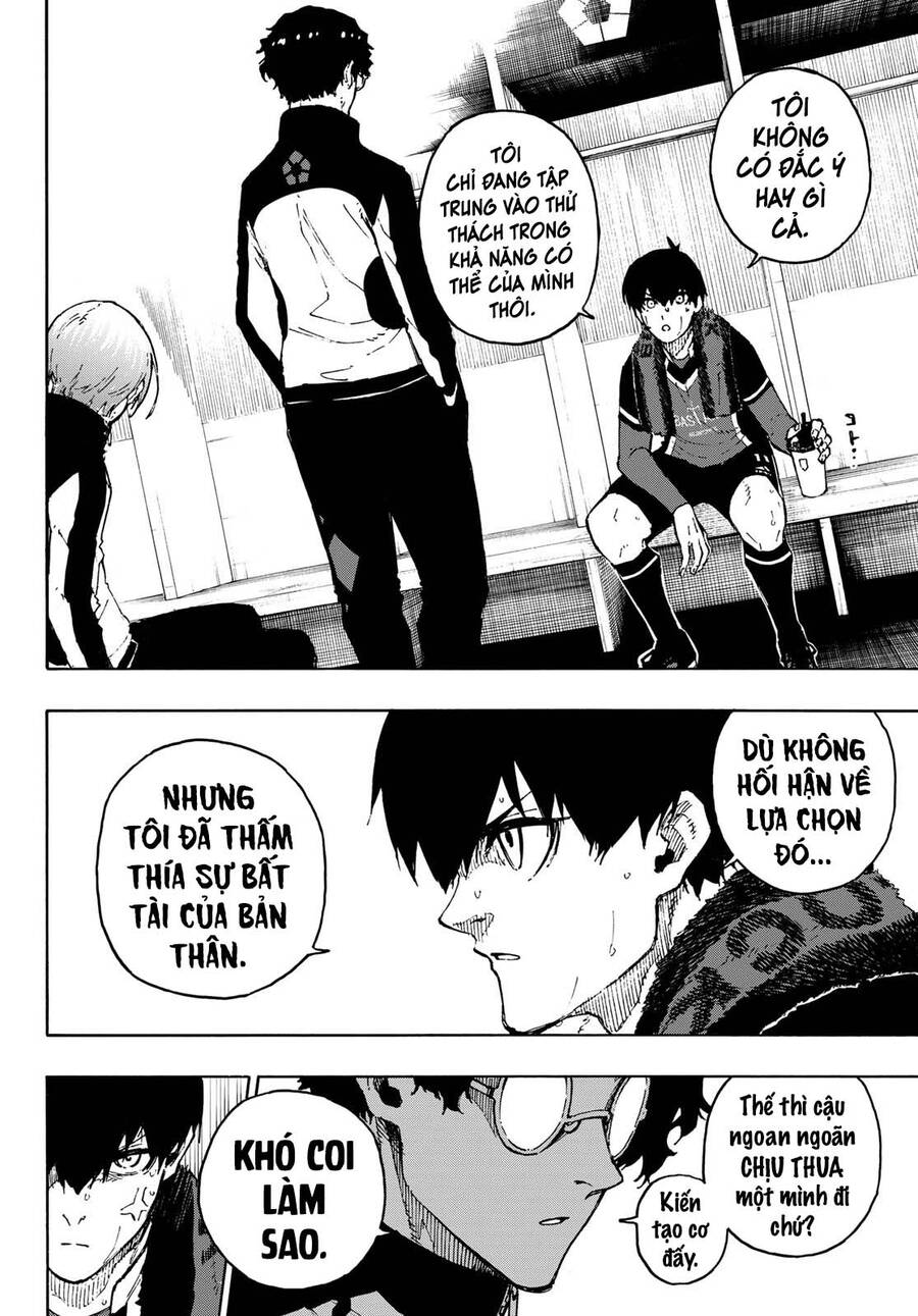Blue Lock Chap 171 - Next Chap 172