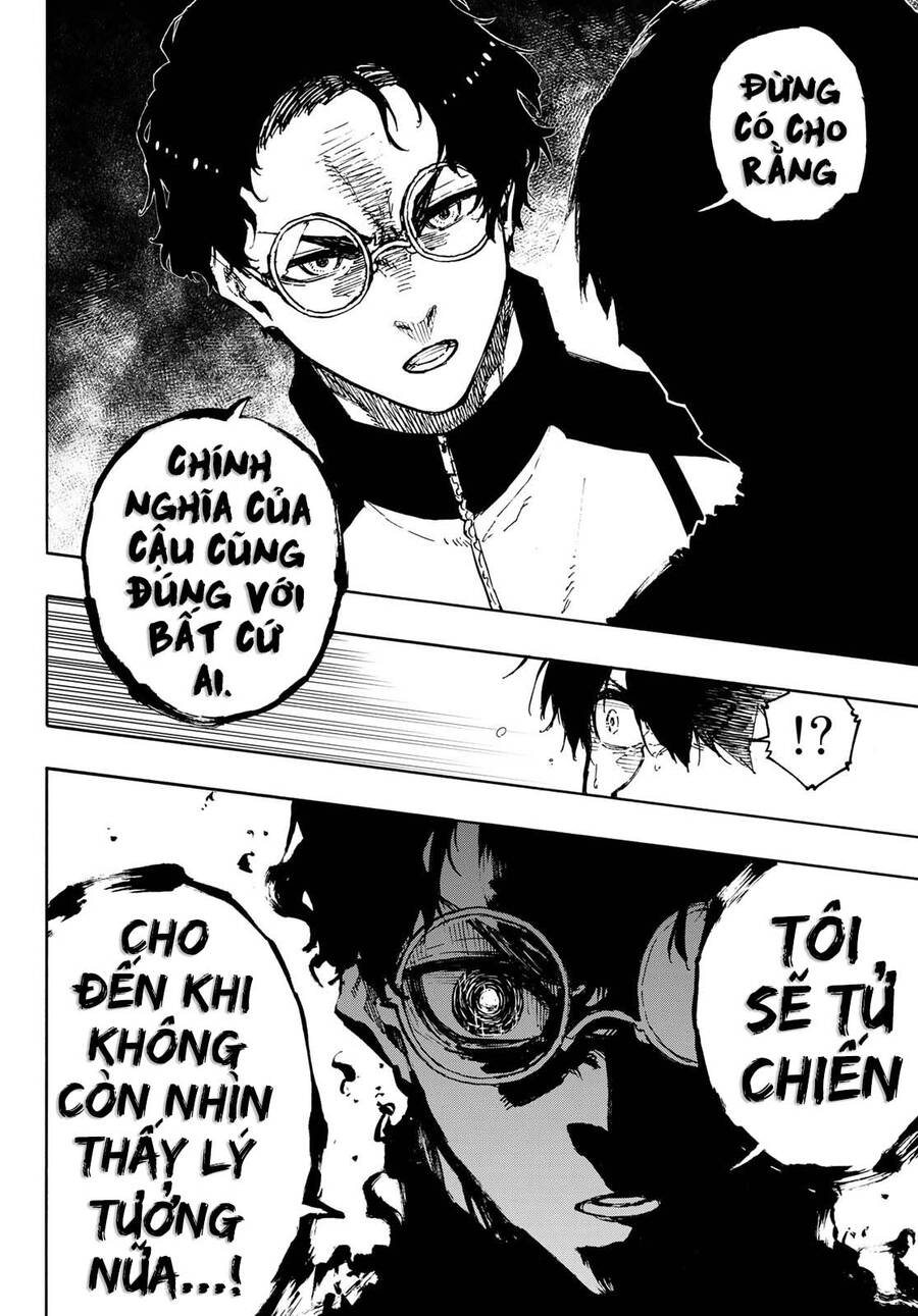 Blue Lock Chap 171 - Next Chap 172