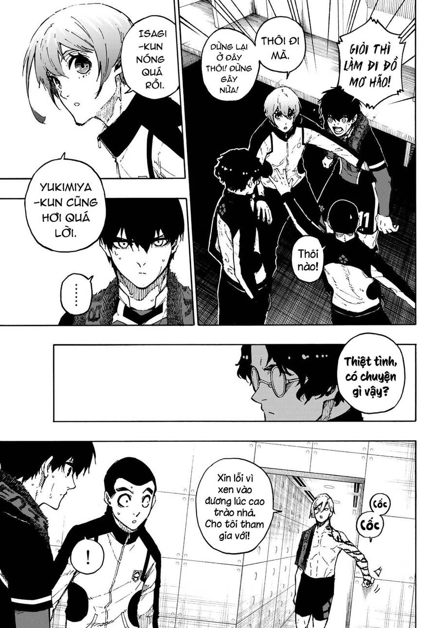 Blue Lock Chap 171 - Next Chap 172