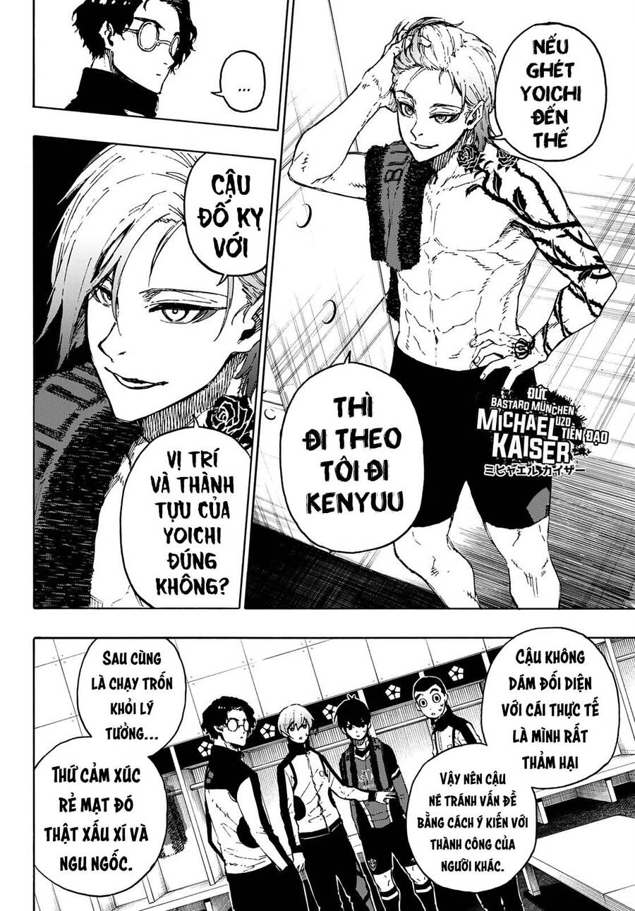 Blue Lock Chap 171 - Next Chap 172