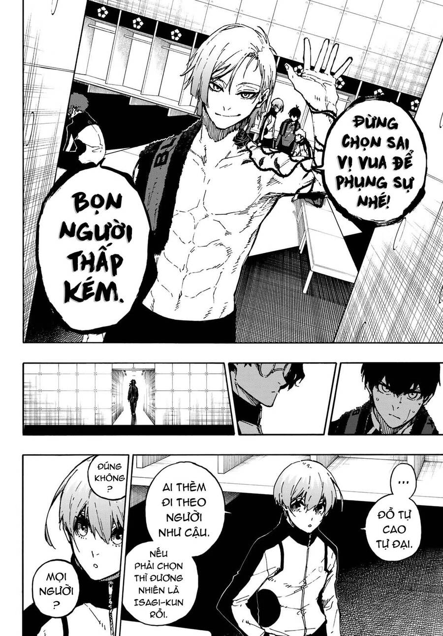 Blue Lock Chap 171 - Next Chap 172
