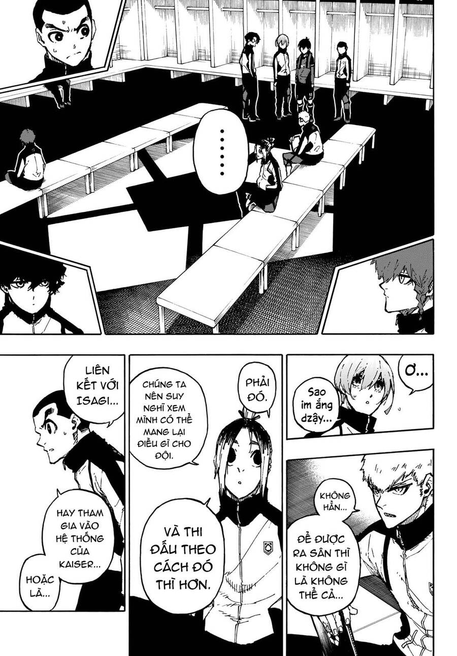 Blue Lock Chap 171 - Next Chap 172