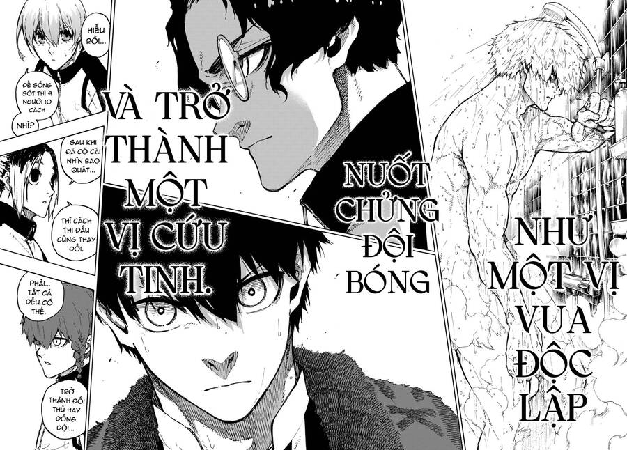 Blue Lock Chap 171 - Next Chap 172