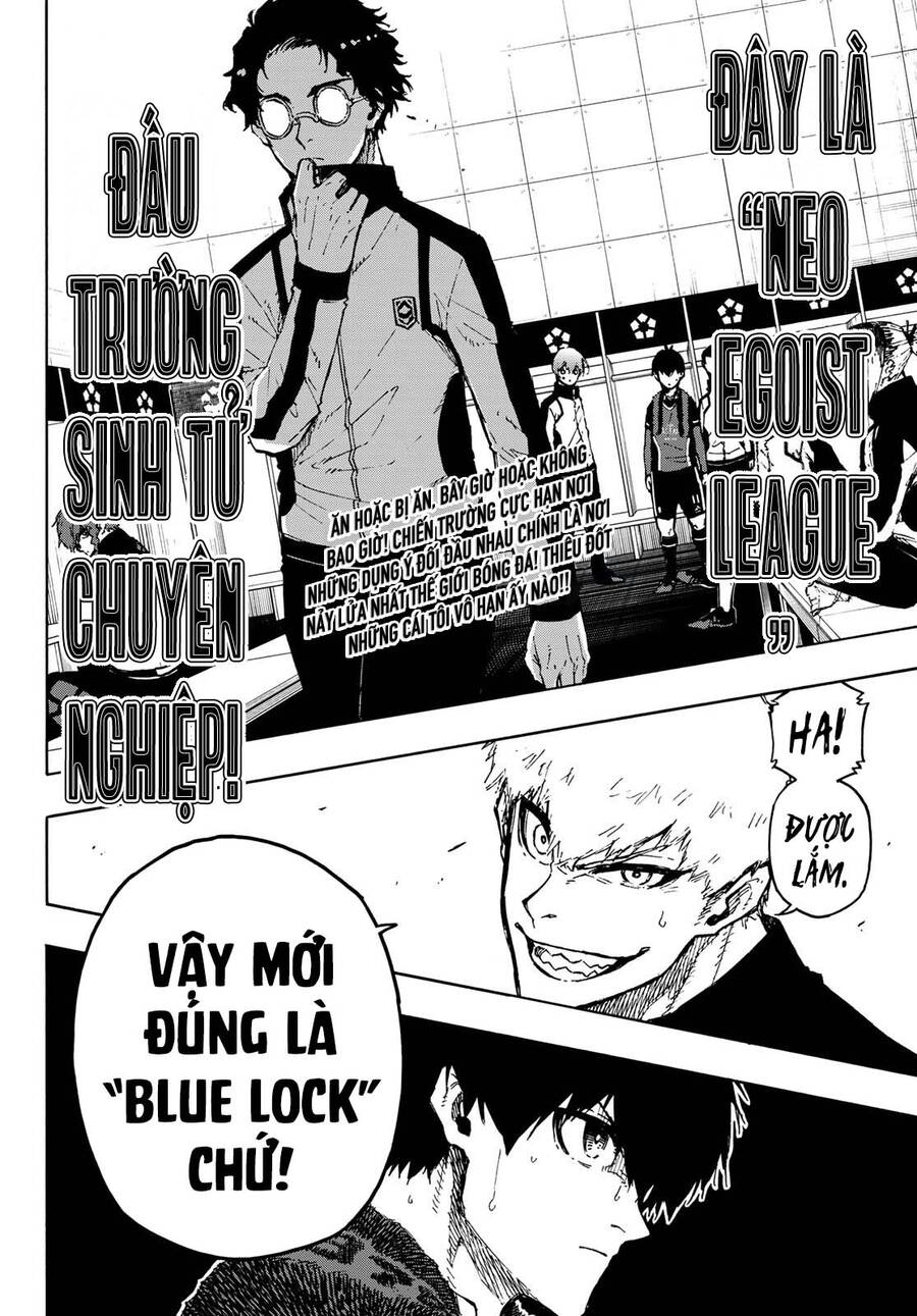 Blue Lock Chap 171 - Next Chap 172