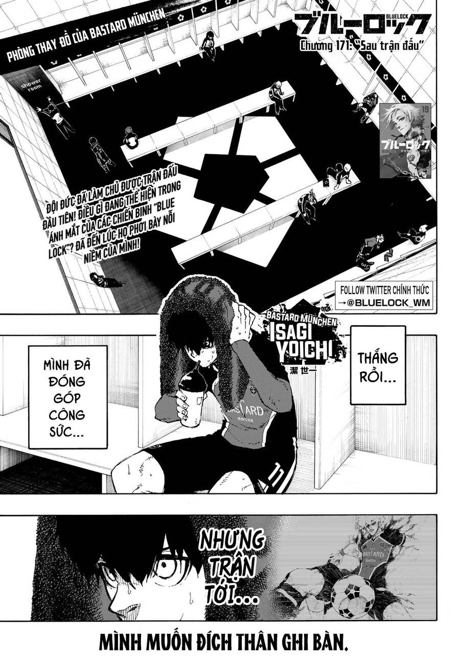 Blue Lock Chap 171 - Next Chap 172
