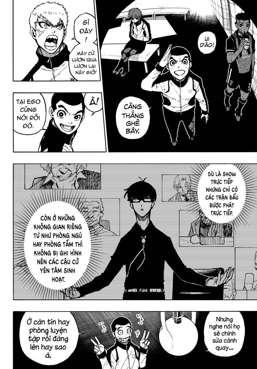 Blue Lock Chap 171 - Next Chap 172