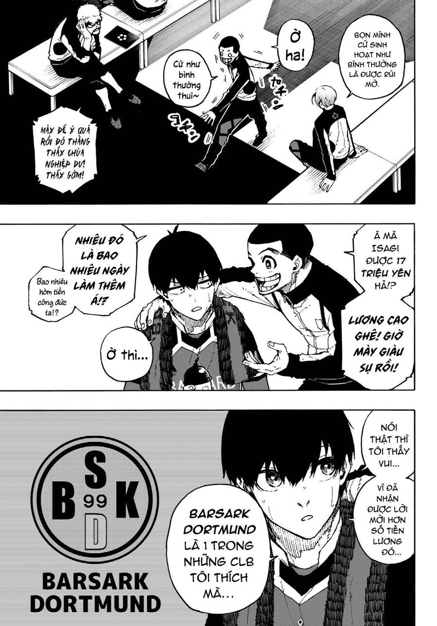 Blue Lock Chap 171 - Next Chap 172