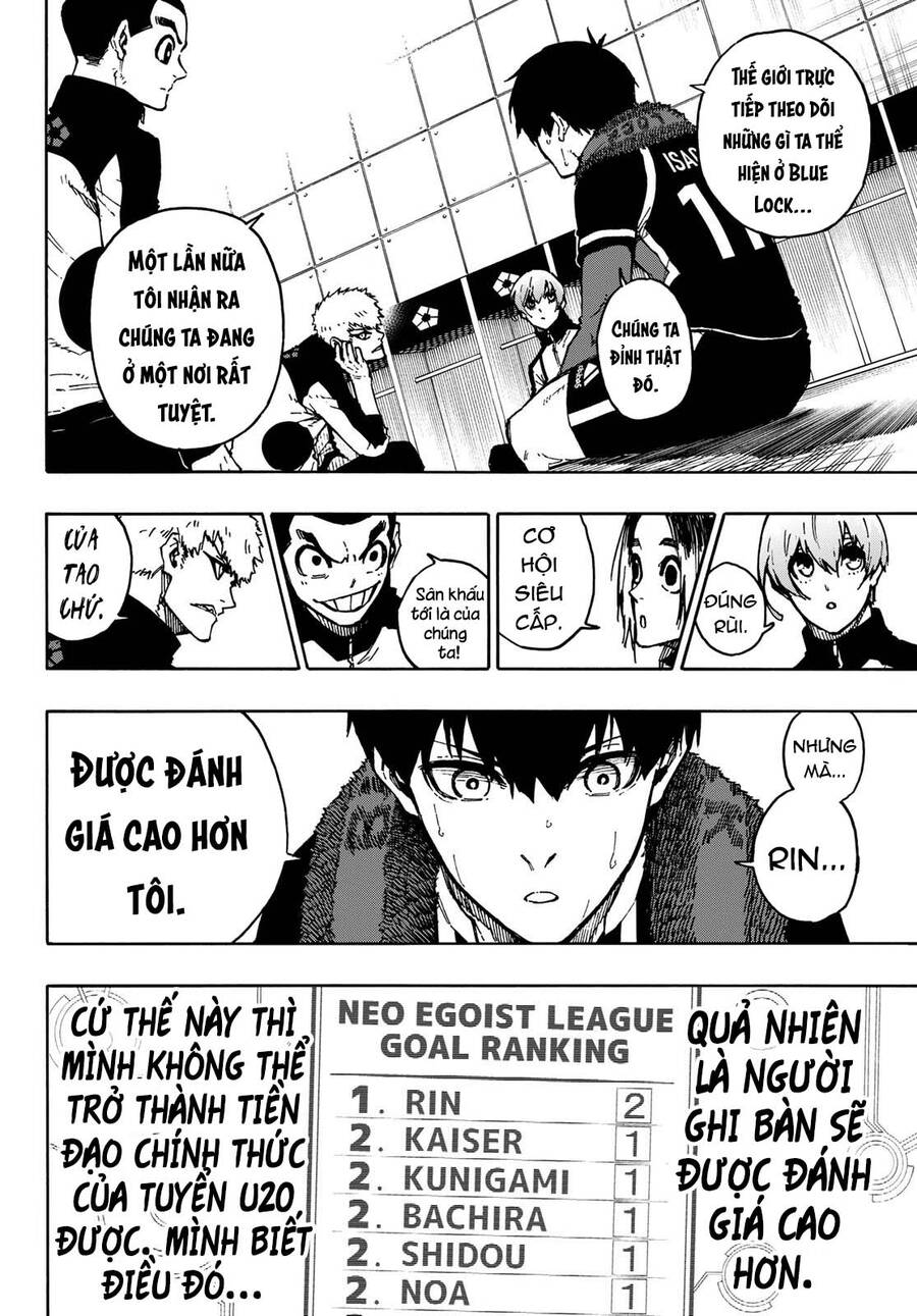 Blue Lock Chap 171 - Next Chap 172