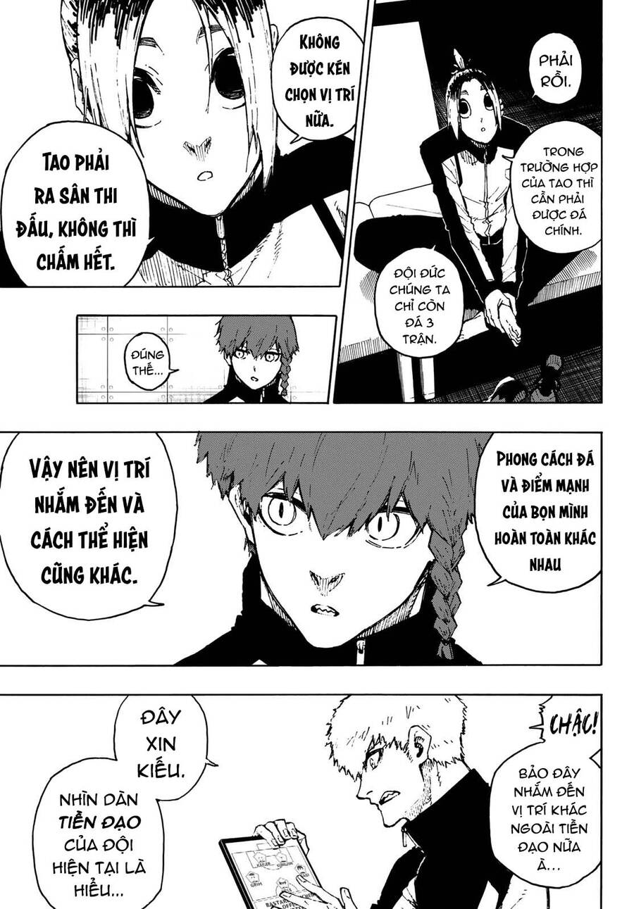 Blue Lock Chap 171 - Next Chap 172