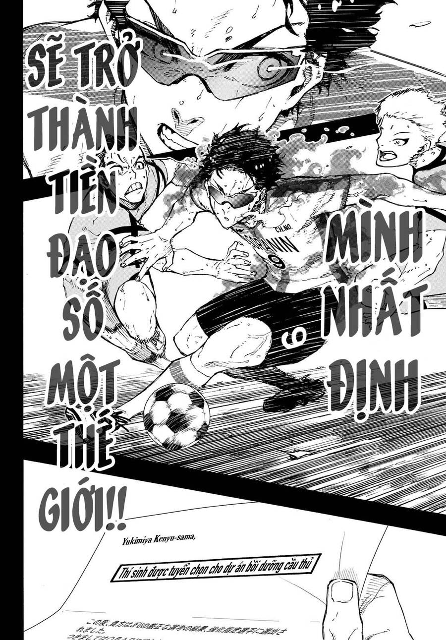 Blue Lock Chap 172 - Next Chap 173
