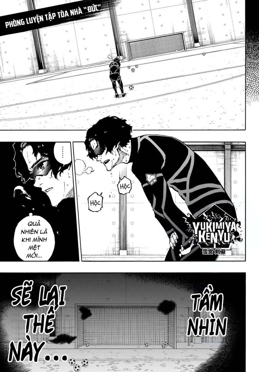 Blue Lock Chap 172 - Next Chap 173