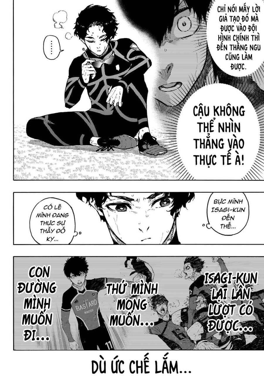 Blue Lock Chap 172 - Next Chap 173
